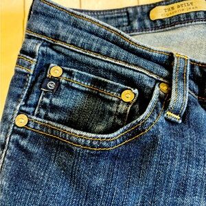 AG Adriano Goldschmied The Stilt Cigarette Jean